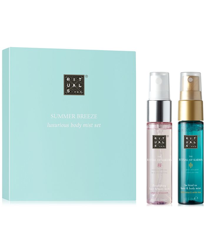 RITUALS Free Mist Duo Set with 50 Rituals purchase Macy's