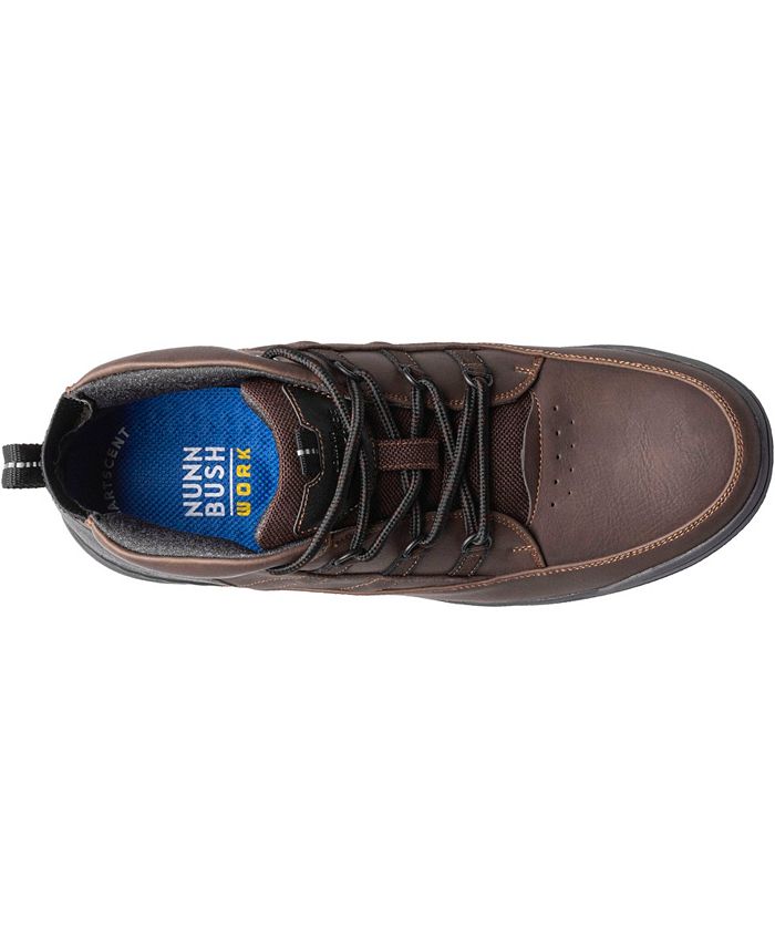Nunn Bush Men's Tour Work Moc Toe Sneaker Boots & Reviews - All Men's ...