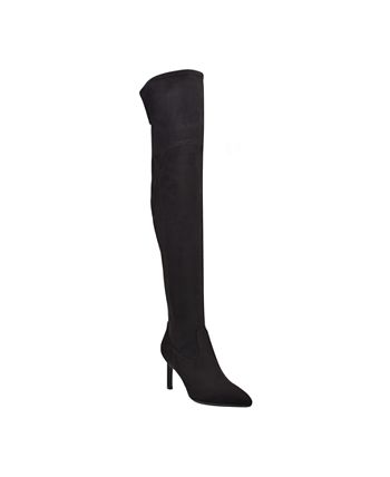 FALSE belt fall back Calvin Klein Women's Sacha Over the Knee High Heel Boots & Reviews - Boots  - Shoes - Macy's