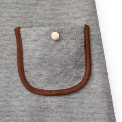 Baby Girls Quilted Ponte Riding Dress