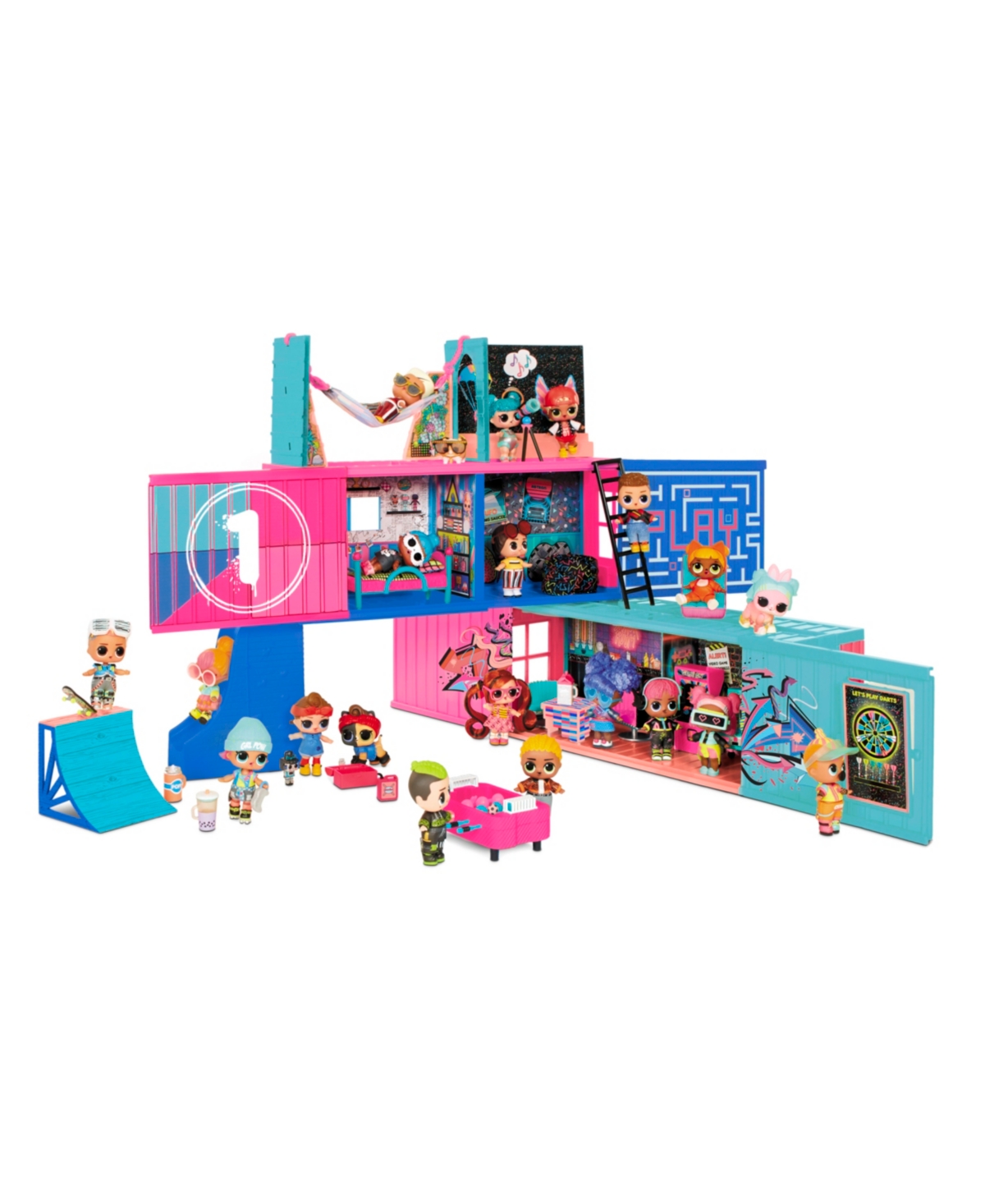 Lol Surprise Kids' Fashion Show House Playset In Multicolor