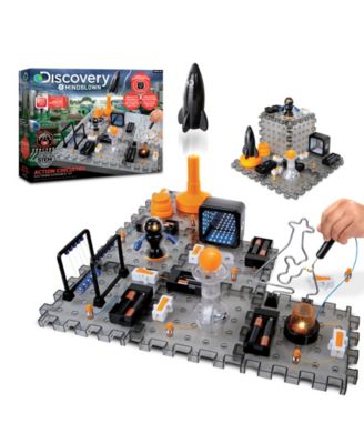 Discovery Mindblown Circuitry Action Experiment Set with Electricity