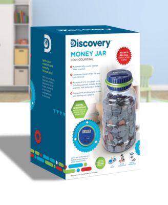 Digital Coin-Counting Money Jar with LCD Screen