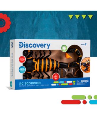 RC Scorpion, Glow In The Dark Body, Wireless Remote-Control Toy for Kids