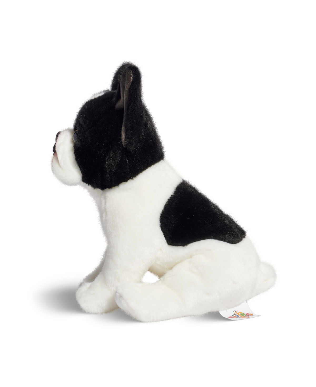 Shop Geoffrey's Toy Box 10" French Bulldog Puppy Dog Toy, Created For Macy's In Black