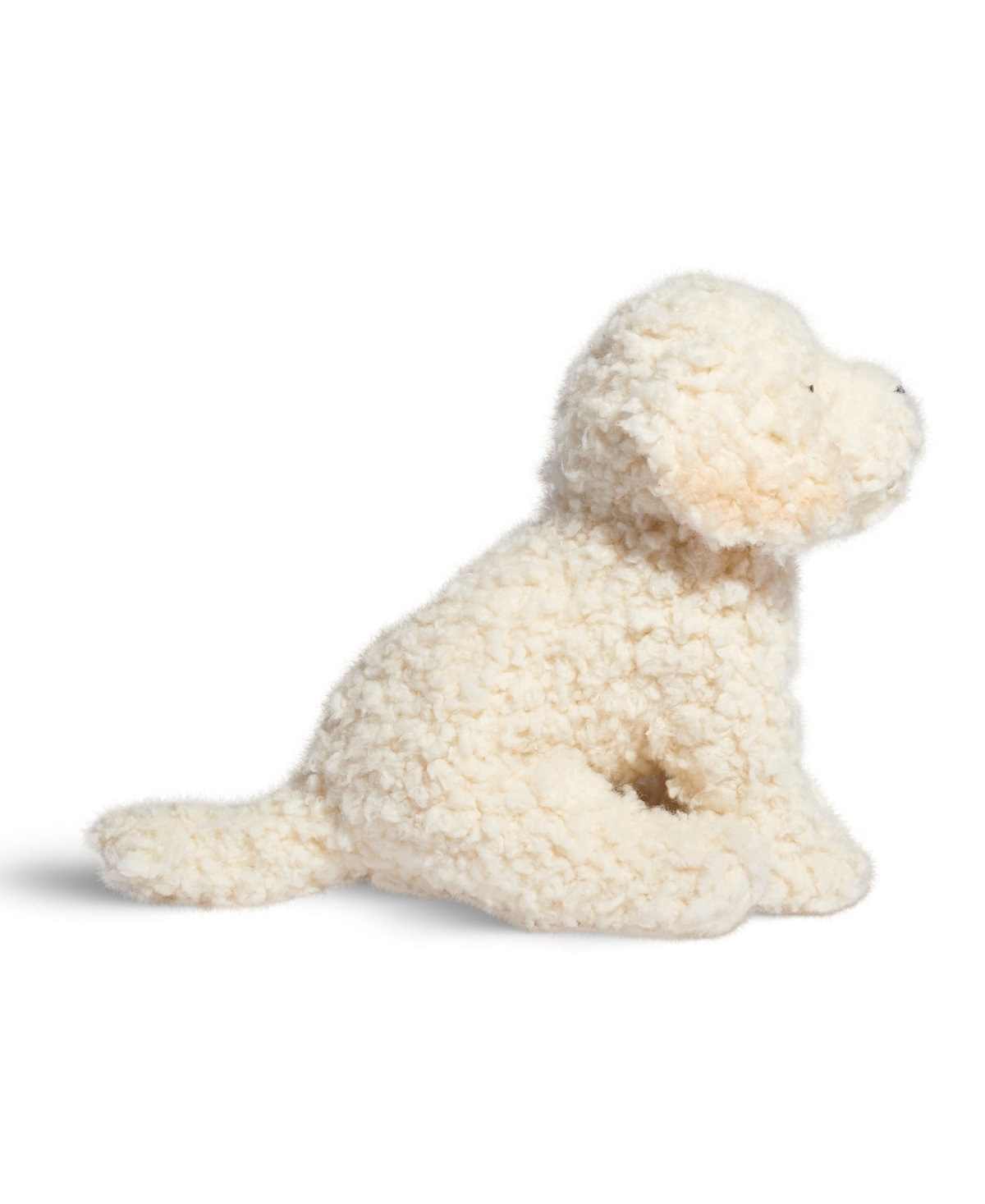 Shop Geoffrey's Toy Box 10" Labra Doodle Puppy Dog Toy, Created For Macy's In Light Beige