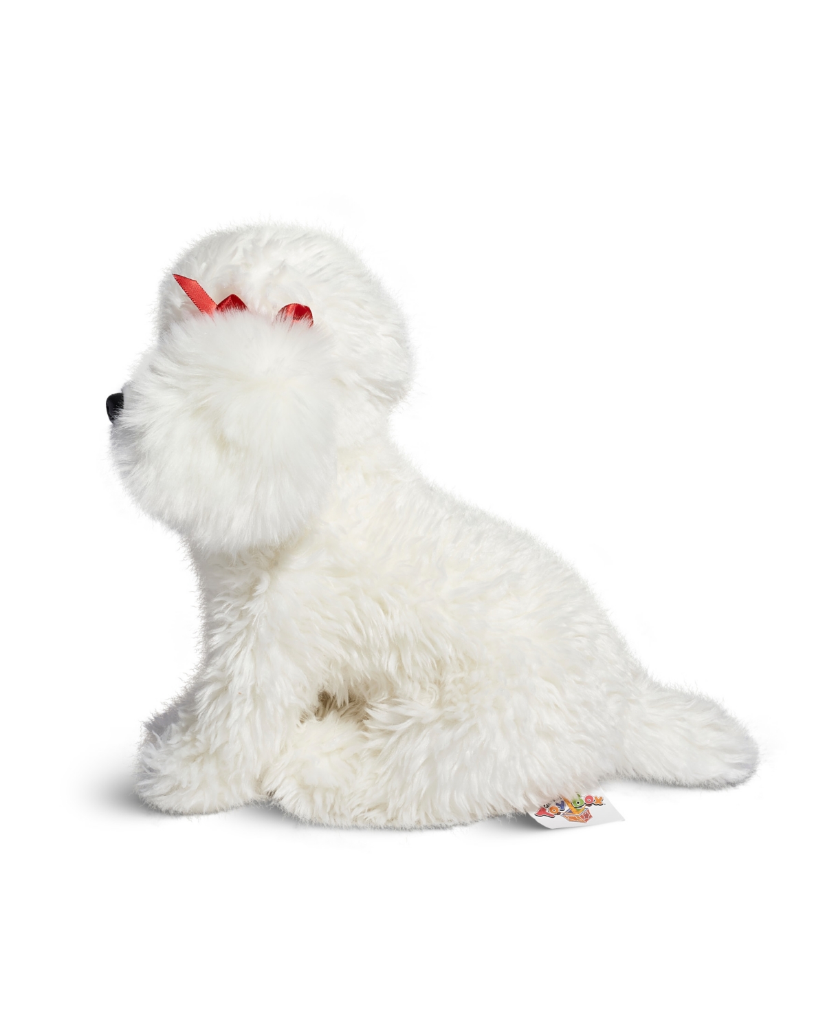 Shop Geoffrey's Toy Box 10" Poodle Puppy Dog Toy, Created For Macy's In White