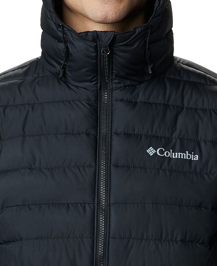 Columbia Men's Powder Lite Hooded Jacket - Macy's