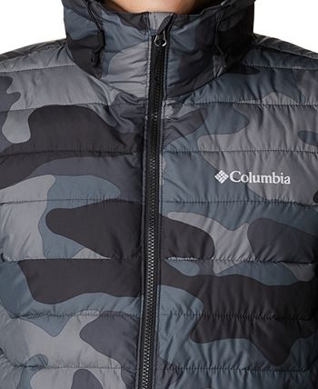 Columbia Powder Lite Hooded Jacket - Giacca sintetica Uomo, Porto franco