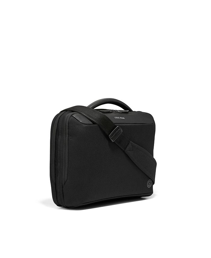 Cole Haan Men's Zerogrand Lightweight Attache Bag & Reviews All
