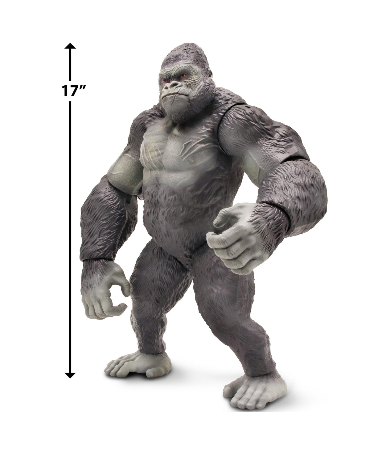 Lanard Primal Clash Big Boss Gorilla 17" Action Figure In Multi