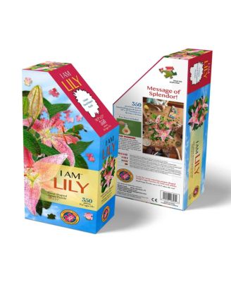 Madd Capp Games I am Lily Jigsaw Puzzle Set, 350 Piece