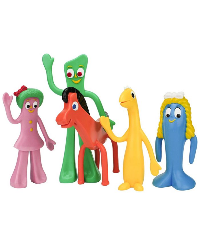 Gumby and Friends Bendable Boxed Set - Macy's