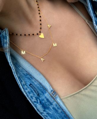 Mama Dangle Necklace