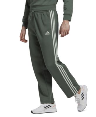 Photo 1 of adidas Men's Fleece Track Pants - green - 2xl size