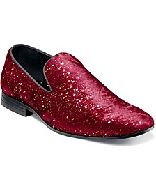 Men's Stellar Plain Toe Slip On Dress Shoes