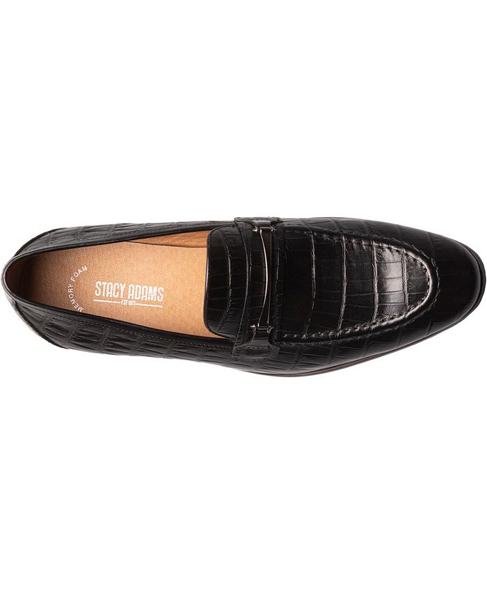 Stacy Adams Men's Ferdinand Moc Toe Slip On Loafers Macy's