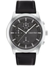 Ck watches for men black new arrivals