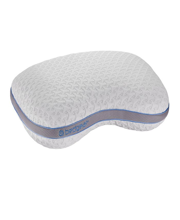 Bedgear Cooling Cuddle Curve Pillow Collection & Reviews Pillows