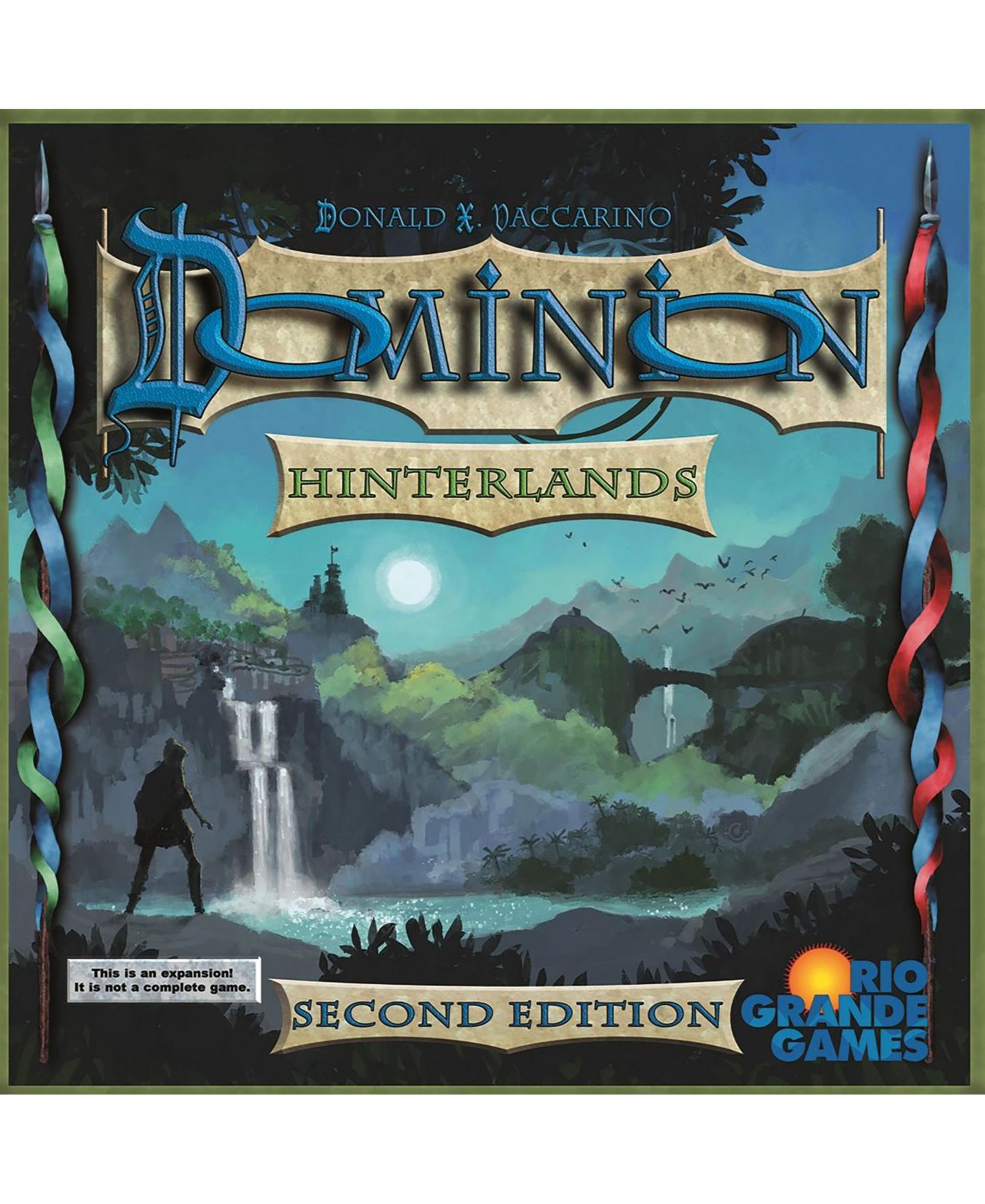 Детская настольная игра Rio Grande Dominion Hinterlands 2nd Edition 26-Card Expansion Board Game, Ages 14+ — фото 2