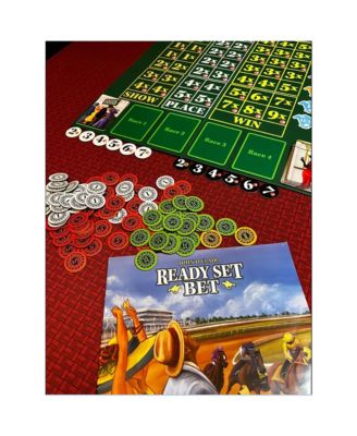 Ready Set Bet Horse Racing Betting Board Game