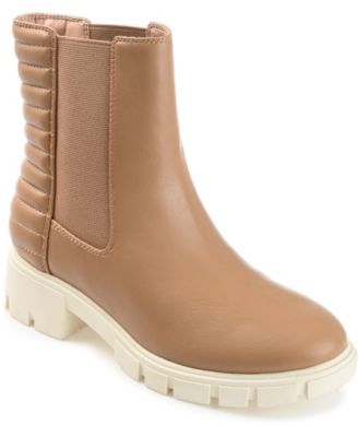 Women's Tatiana Pull On Stretch Gore Lug Sole Booties