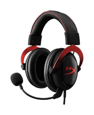 overdracht koppeling beweeglijkheid HyperX Cloud II Pro Wired Gaming Headset - Red Virtual 7.1 Surround Sound  signature comfort Advanced audio control box Multi-platform compatibility &  Reviews - Electronics - Macy's