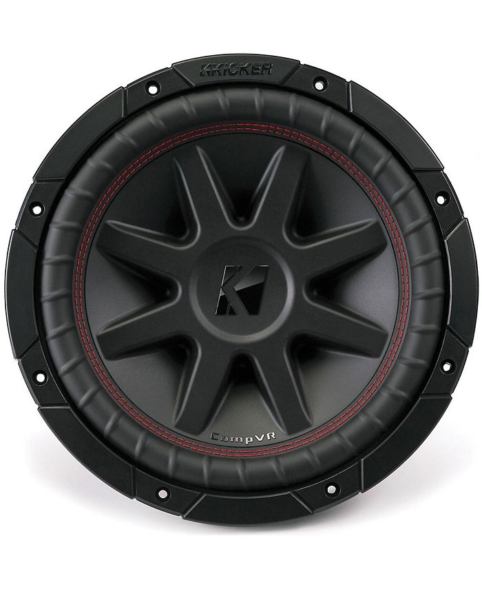 KICKER 10 inch subwoofer with dual 4ohm voice coils Macy's