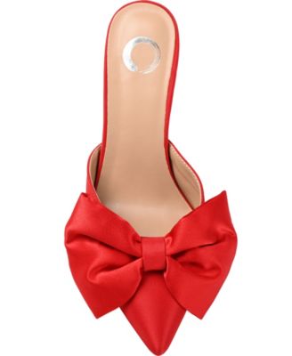 Women's Tiarra Bow Dress Mules