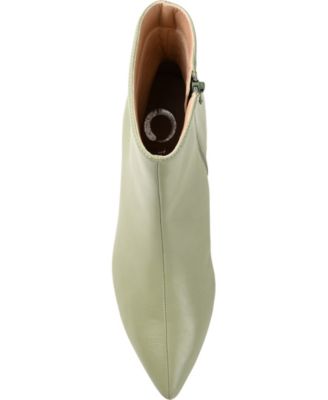 Women's Arely Kitten Heel Pointed Toe Dress Booties