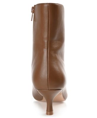 Women's Arely Kitten Heel Pointed Toe Dress Booties
