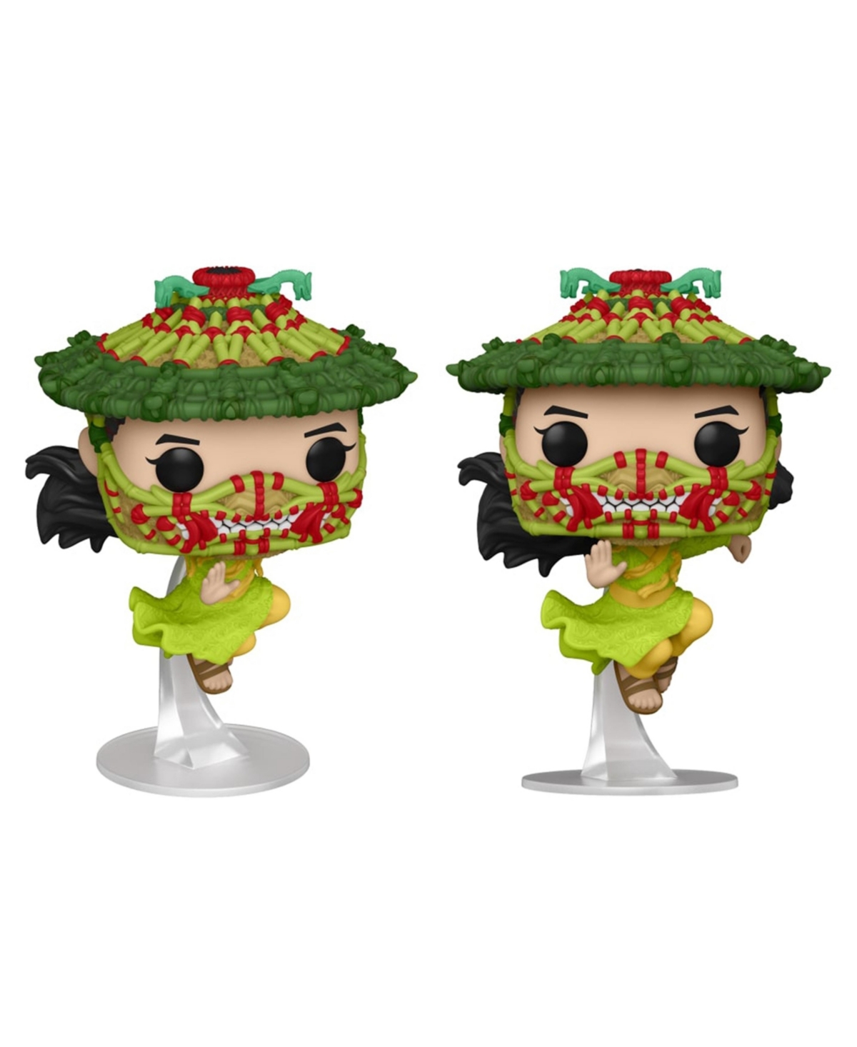Funko Pop Heroes Marvel Shang-chi And The Legend Of The Ten Rings Collectors Set, 4 Piece In Multi