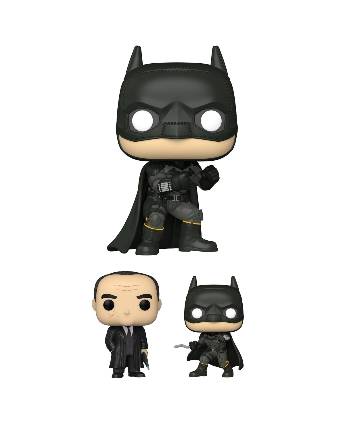 Funko Kids' Pop Movies The Batman Collectors Set The Batman Oswald Cobblepot The Penguin With Possible Chase Var In Multi