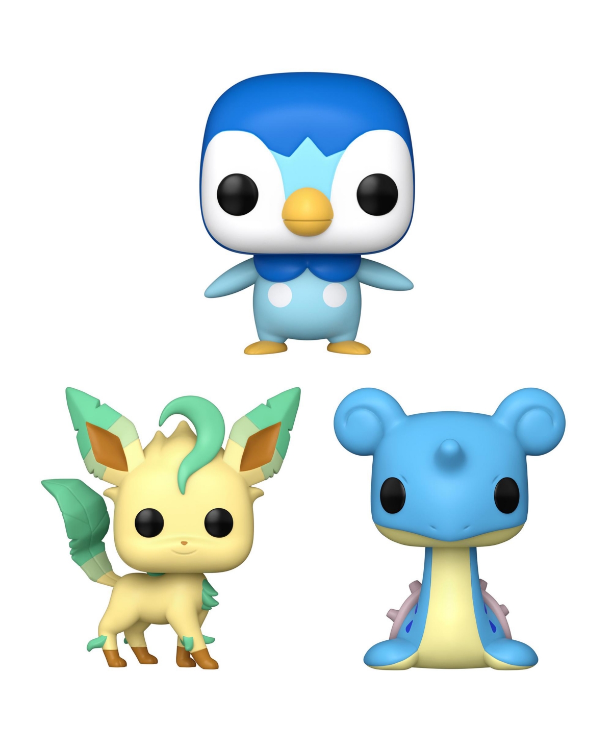Funko Pop Games Pokemon Collectors 3 Figure Set