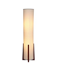 Parker LED Column Floor Lamp with Decorative Tower Shade
