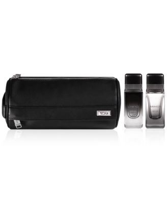 TUMI - Men's 3-Pc. Awaken [08:00 GMT] and Unwind [20:00 GMT] Eau de Parfum Travel Gift Set