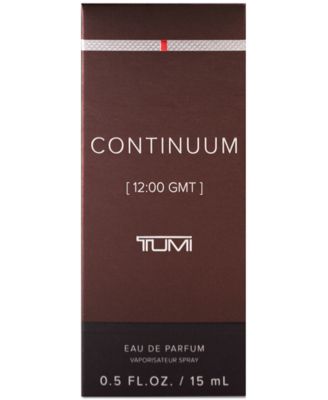 Continuum [12:00 GMT] TUMI Eau de Parfum Spray, 0.5 oz.