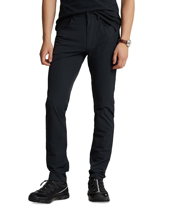 Polo Ralph Lauren Men's Slim Fit Stretch Dobby Pants Macy's