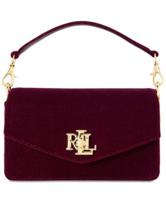 Lauren Ralph Lauren - Small Leather Tayler Crossbody Bag
