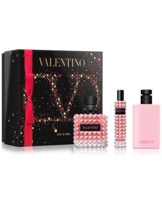 Valentino Donna 3-Pc MINI deals Perfume Set NIB