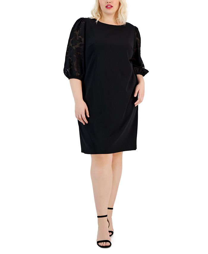 Connected dresses macy's hot sale