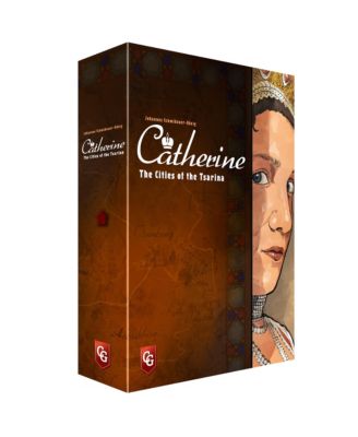 Capstone Games Catherine Cities of the Tsarina Board Game Capstone Games