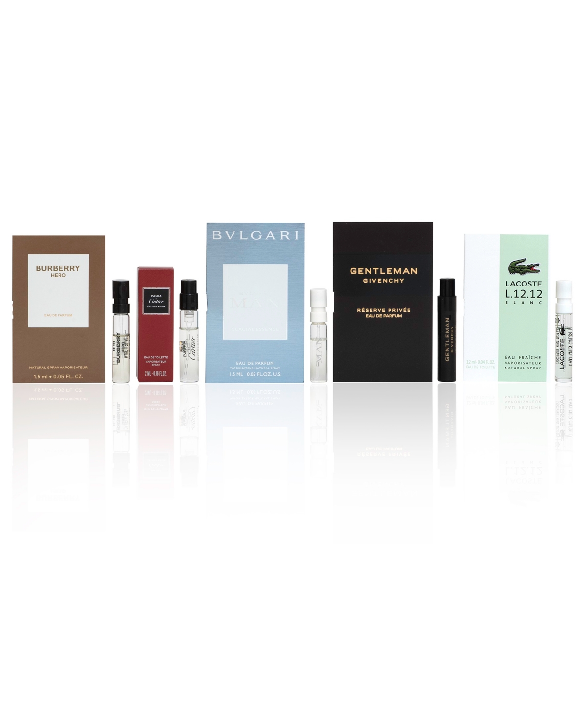 Macy's Free 5-pc. Beauty Gift With $150 Beauty Or Fragrance Purchase, Created For  In Givenchy/bvlgari/cartier/burberry/la