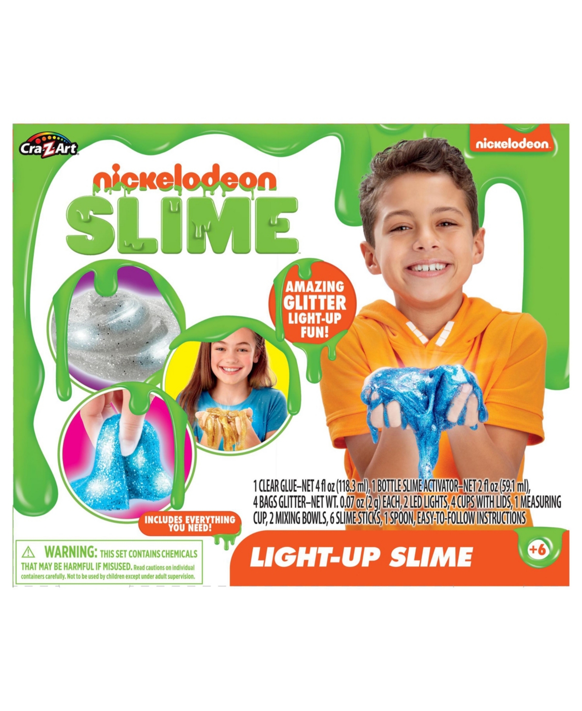 UPC 884920188747 product image for Cra-z-Art Nickelodeon Light Up Slime | upcitemdb.com