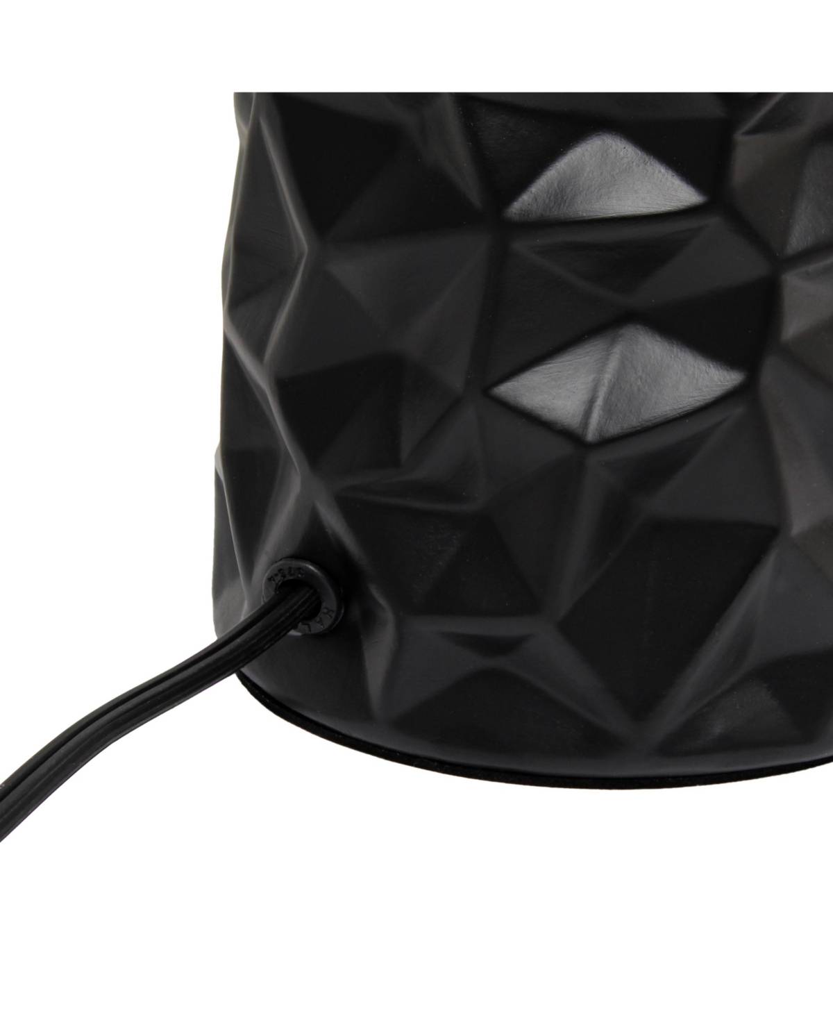 Simple Designs Sculpted Table Lamp