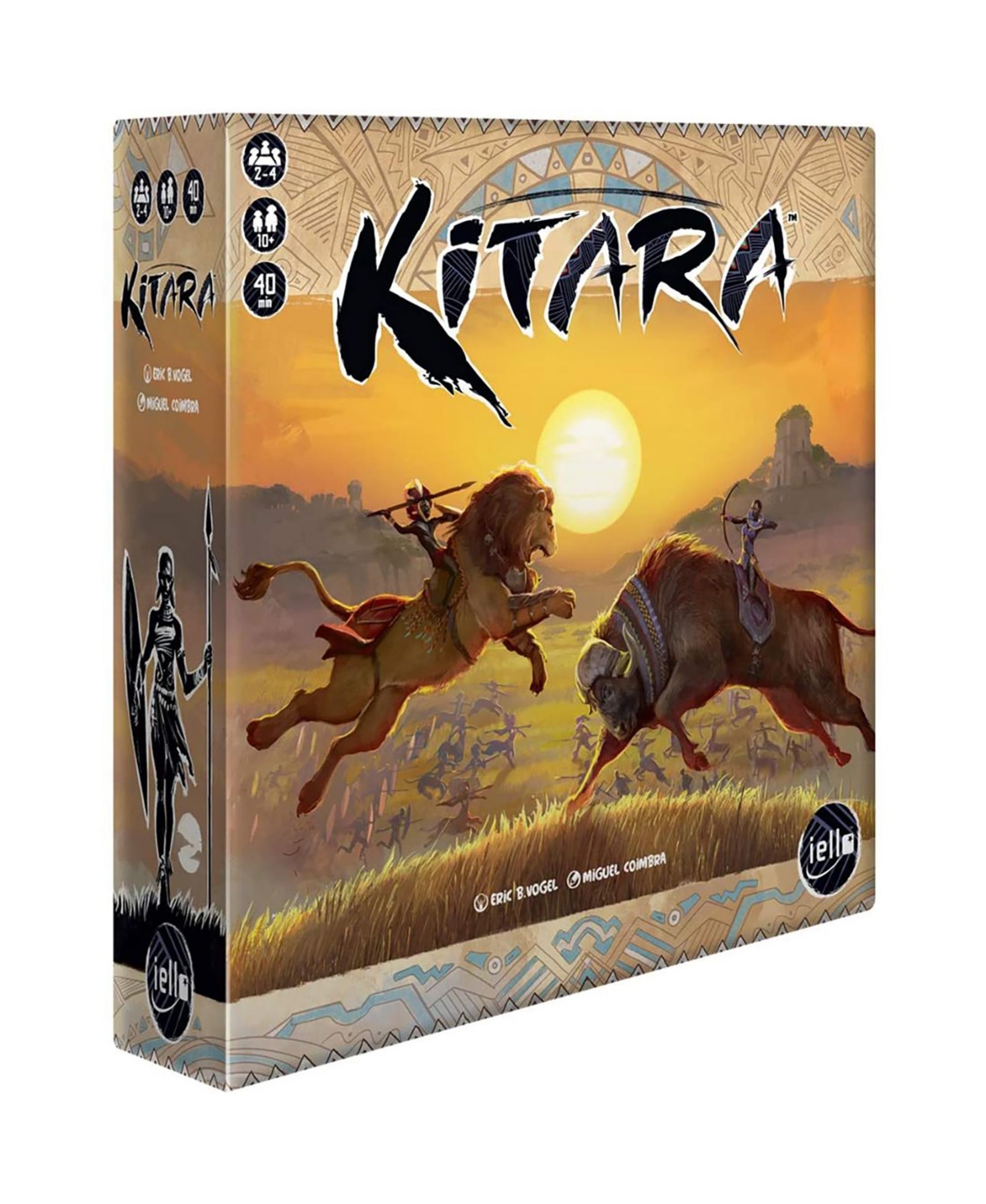 IELLO KITARA IELLO STRATEGY BOARD GAME FAMILY