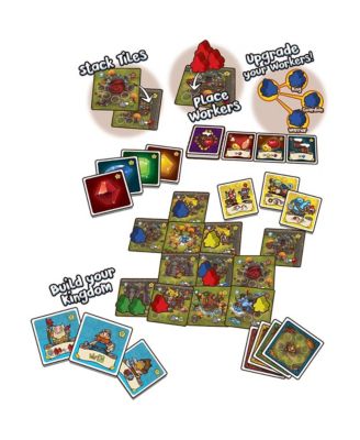 Dwar7s Fall Family Board Game