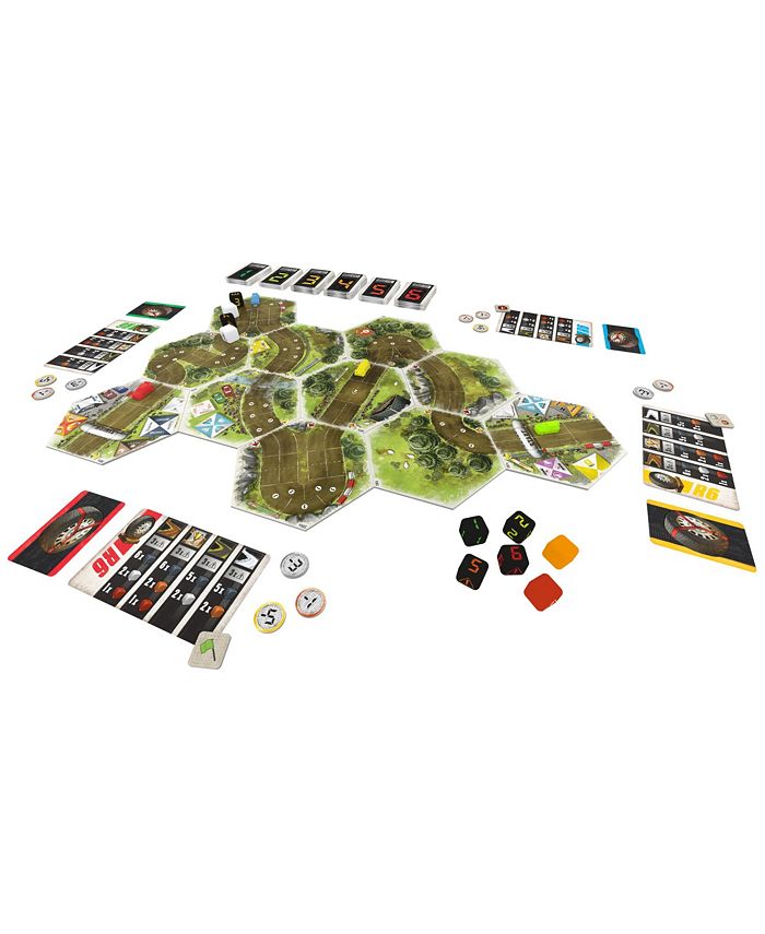 Holy Grail Games Rallyman Dirt Dice Based Racing Game Holy Grail Games