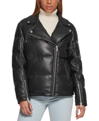 levi's puffer jacket women