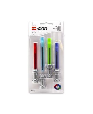 LEGO Star Wars Lightsaber Gel Pens (4 Pack)